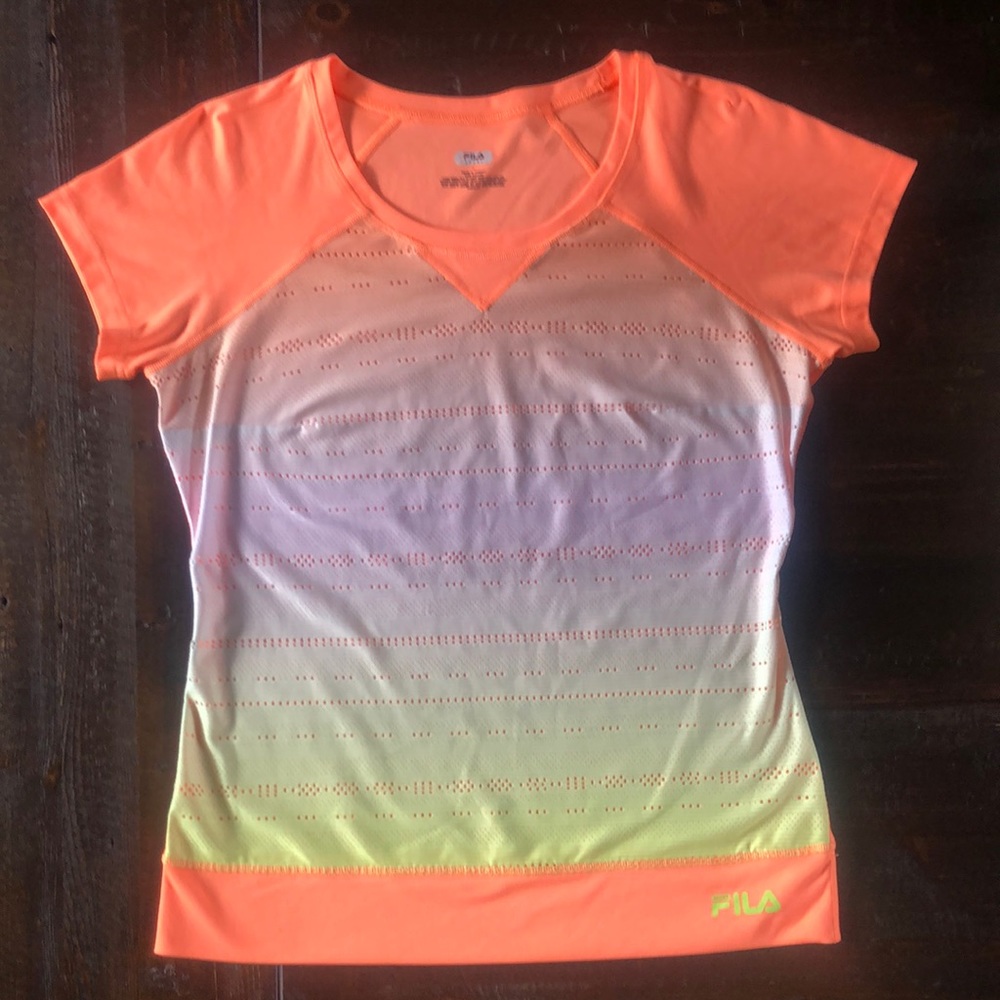 Fila Sport Perforated Top. Small.